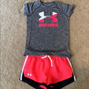 two piece under armor set